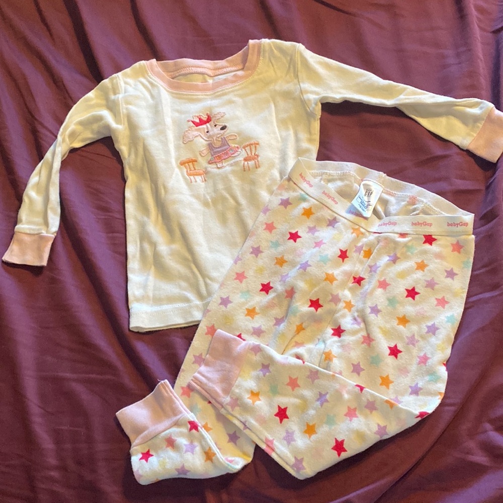 Baby Gap pj’s